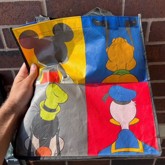 Disney Mickey Mouse Clubhouse Reusable Tote Bag - Picture 2 of 14